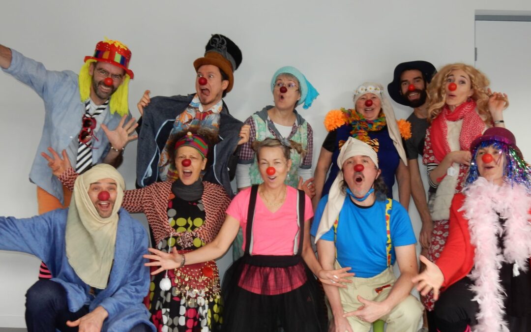 Ateliers théâtre improvisation clown 2026