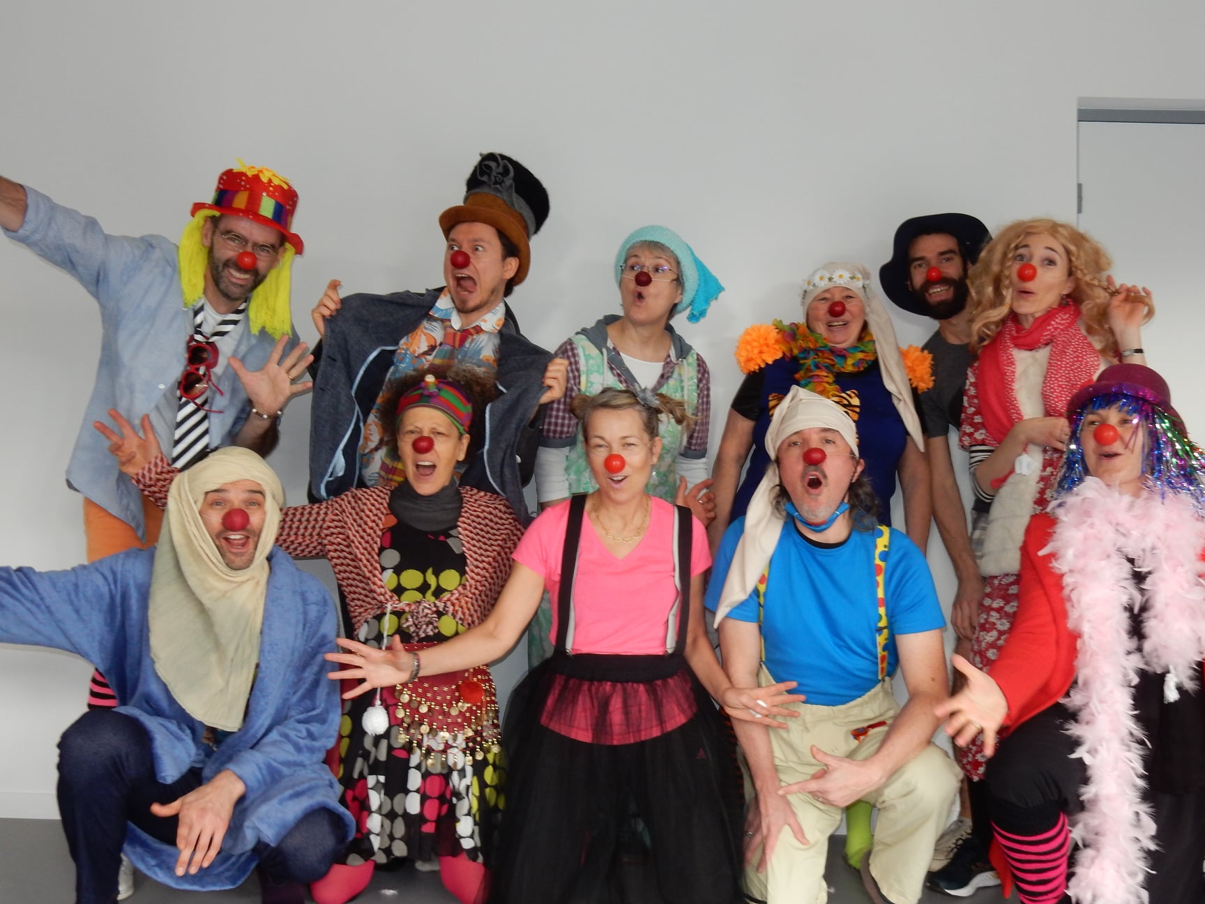 Ateliers théâtre improvisation clown 2026